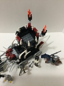 LEGO Castle: Fantasy Era 7092 Skelton's Prison Carriage Complete NO BOX