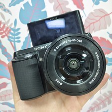 SONY Alpha NEX-F3 16.1MP Black Mirrorless Digital Camera w/ 16-50mm Lens English