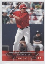 2005 Upper Deck First Pitch Troy Glaus #6 0qr0