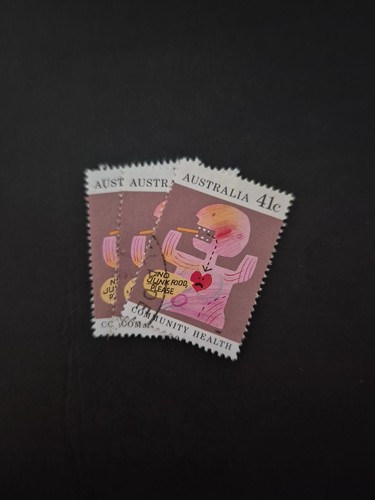 1990 Community Health - Nutrition Stamps, used.