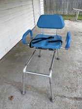 Platinum Health Carousel Sliding Shower Chair Tub Transfer Bench - Never Used