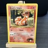 Pokémon Brock's Vulpix Gym Heroes 1st Edition (73/132) LP