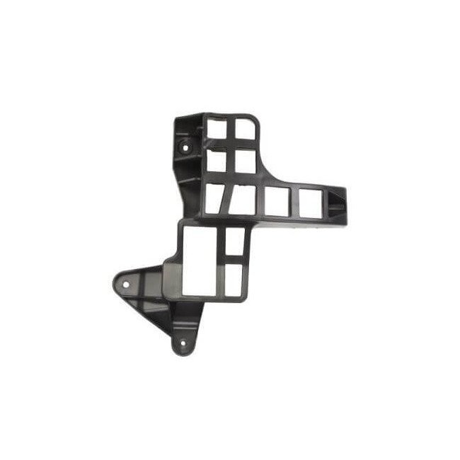 Absorbeur de pare-choc arrière gauche pour Dacia Sandero 1 de 2008 à 2012 en plastique noir
