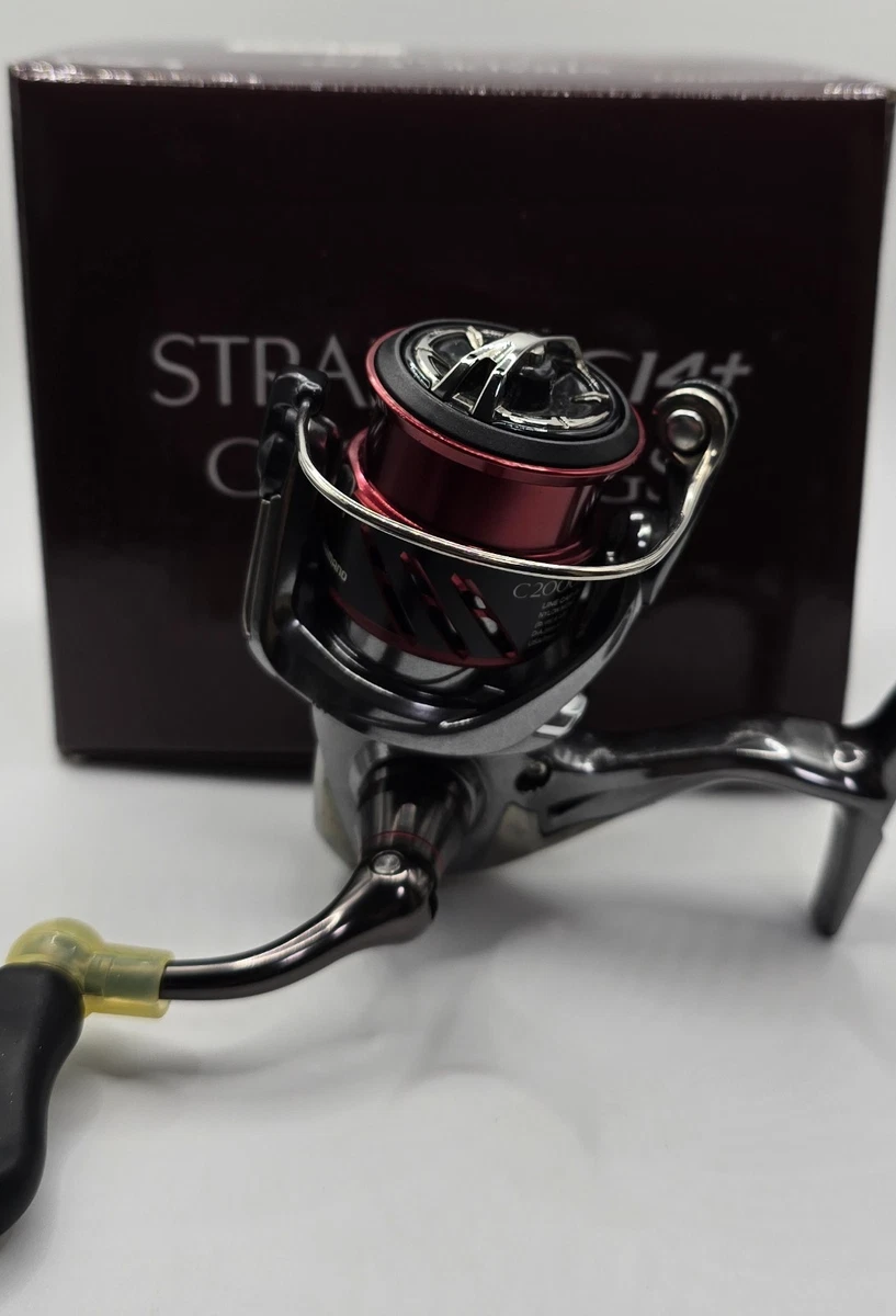 Shimano Stradic Ci4 Spinning Fishing Reels for sale | eBay