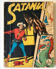 TEX N. 5 ORIGINALE AUT. 478 SPILLATO NON CENSURATO IN BUONE CONDIZIONI