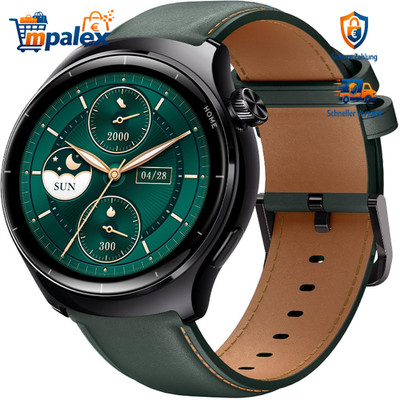 Mibro Lite3 Pro GPS Smartwatch 45mm 15 Tage Akku Fitness Tracker Herren Damen