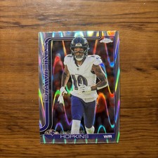 2025 Topps Chrome DeAndre Hopkins Ray Wave Refractor