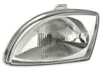 Scheinwerfer Links FüR Fiat Seicento 187 1998-2005 H4 + Adapter
