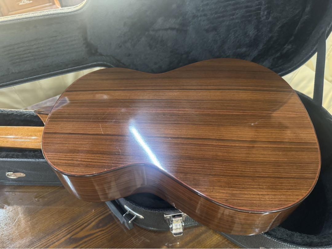 Classical Acoustic Guitar Ryoji Matsuoka M75 Natural Made in Japan