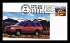 US COVER SPORT UTILITY VEHICLE 1990S CELEBRATE CENTURY FIRST DAY ISSUE GG CACHET