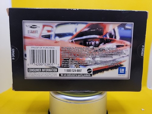 2002 Hot Wheels 100% Custom Classics Trucks 2 Car Set '59 El Camino /59 Apache - Bild 9 von 11