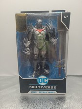 DC Multiverse Azrael Batman Armor Silver Edition   Gold Label   McFarlane Toys