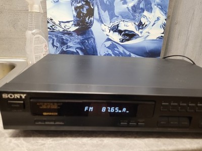 FM Stereo / FM-AM Tuner ST-S261 v. Sony, Auto-Betical Select, RDS -EON, ohne FB