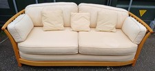 Ercol Renaissance 3 Seat Low Back Sofa Light Frame - FREE / "At Cost" Delivery