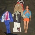 Mattel Ken Original Talking Vintage Fashion Doll 1968