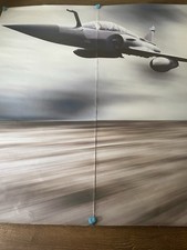 Wall decal Jet Fighter - 207x207cm