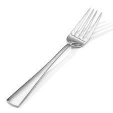 KINGSTONE 24pc 18/10 Stainless Steel Dinner Forks Set, Silver Food Grade Cutlery