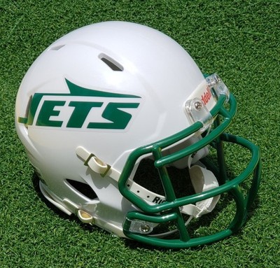 NEW YORK JETS 1980s/90s TRIBUTE CONCEPT FOOTBALL MINI HELMET | eBay