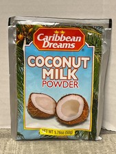 CARIBBEAN DREAMS COCONUT MILK POWDER 1.76 oz