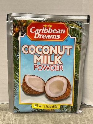 CARIBBEAN DREAMS COCONUT MILK POWDER 1.76 oz