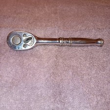Vintage Snap On Tools 14 Drive Ratchet Tm-70-b