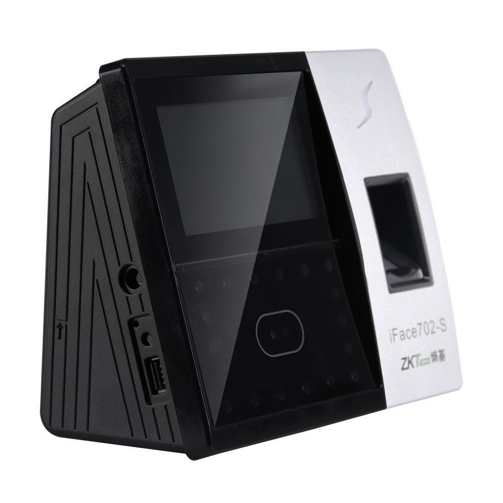 Tct Ip ZKTeco iFace702-S TCP/IP Biometric Fingerprint Time Attendance Access ...