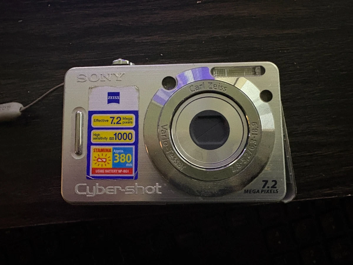 Sony Cybershot Dsc W55 for sale | eBay