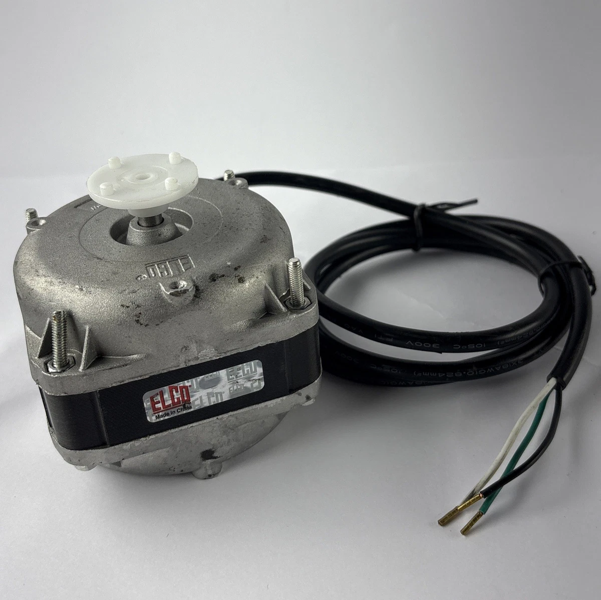 ELCO NET3T09PUN302 9W 115V 1550RPM Refrigeration Fan Motor photo 2