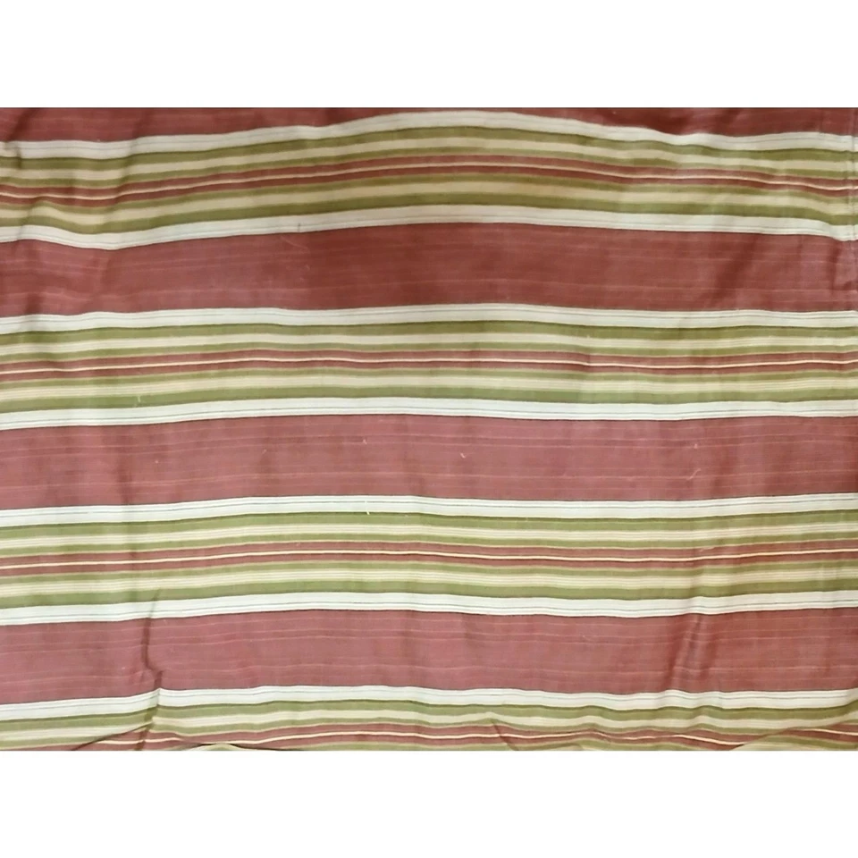 Двусторонний пододеяльник с узором пейсли и полосками полуторный из 100% хлопка индийский богемный  - Изображение 3 из 4