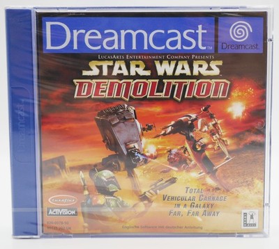 Star Wars: Demolition | Sega Dreamcast | eingeschweißt NEU SEALED