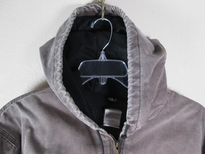 Vintage Carhartt Jacket Brown J25 CHT Sz XXL Made in USA Faded