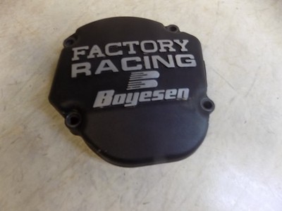 Honda CR250R Boyesen Ignition stator Clutch Cover CR250 R 2007 #2