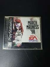 NCAA March Madness '98 for the Sony PlayStation 1