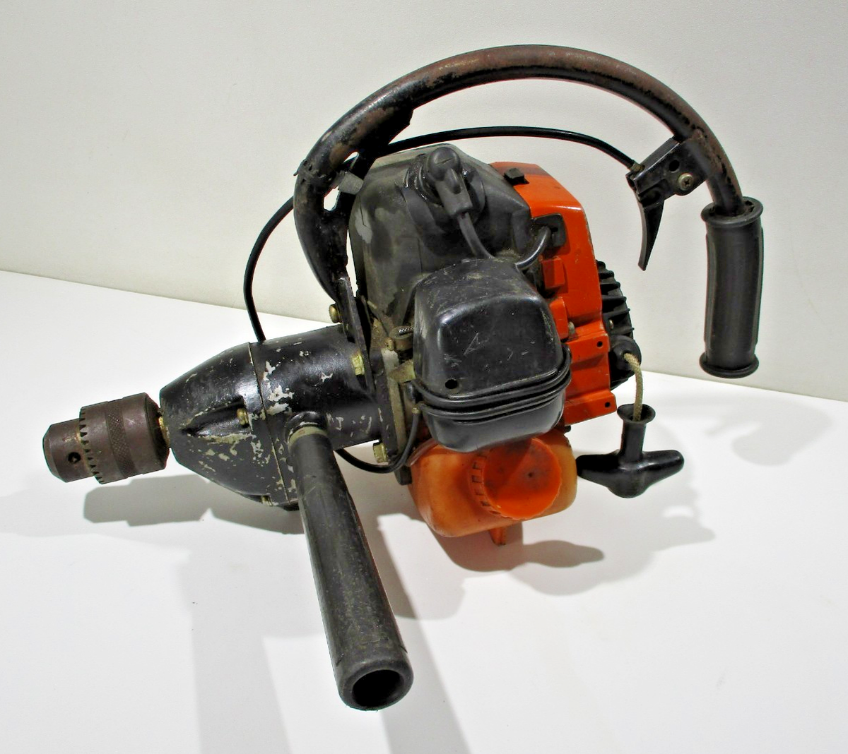 Tanakaページ2 Tanaka Pro Force TED 232 Gas Powered Drill: Pulls, Needs Tune Up
