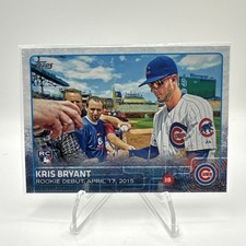 Kris Bryant 2015 Topps Update #US283 RC Chicago Cubs Rookie 🔥