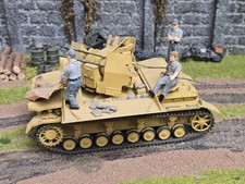 Wehrmacht Flakpanzer IV Möbelwagen  , WW2, 1:35 , bebaut , bemalt # D 4