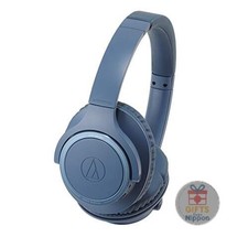 Audio-Technica ATH-SR30BT Blue Wireless Bluetooth Headphones 70H Battery