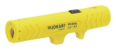 Jokari Rundkabel-Entmanteler PV-Strip 2,5-6 qmm