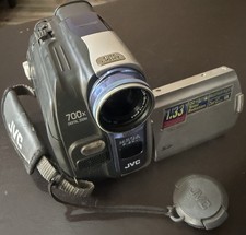 JVC GR-D93U MiniDV Digital Video Camera Camcorder Untested