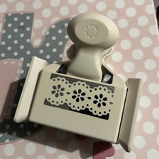 Martha Stewart Doily Lace Trim Deep Edge Border Punch Space Saver Scrapbooking