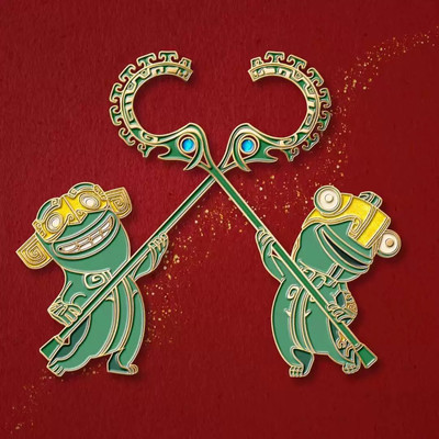 Ne Zha 2 Fridge Magnets