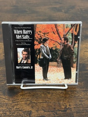 When Harry Met Sally Original Movie Soundtrack CD 1989 - Harry Connick Jr