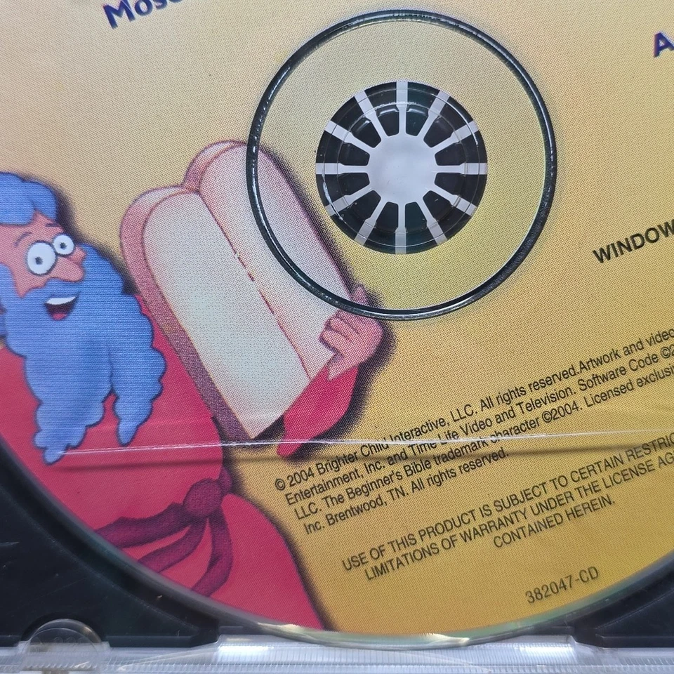 Vintage Brighter Child The Beginners Bible CD-ROM Lot of 2 Discs Only Mac/PC - Image 3 of 4