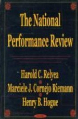 National Performance Review by Harold C. Relyea (English) Paperback Book
