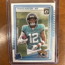 2025 Panini Donruss Optic Base Rated Rookie #201 Travis Hunter