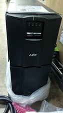 APC SMART SMT3000C UPS 3000 VA LCD 120 V with SmartConnect covers damaged 