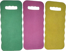 Foam Garden Kneeling Pads 2-Pack   Thick, Lightweight Cushion for Gardening, C