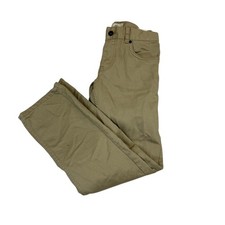 Levi's Boys 511 Slim Fit Jeans Size 14 Regular Tan Khaki Adjustable Waist