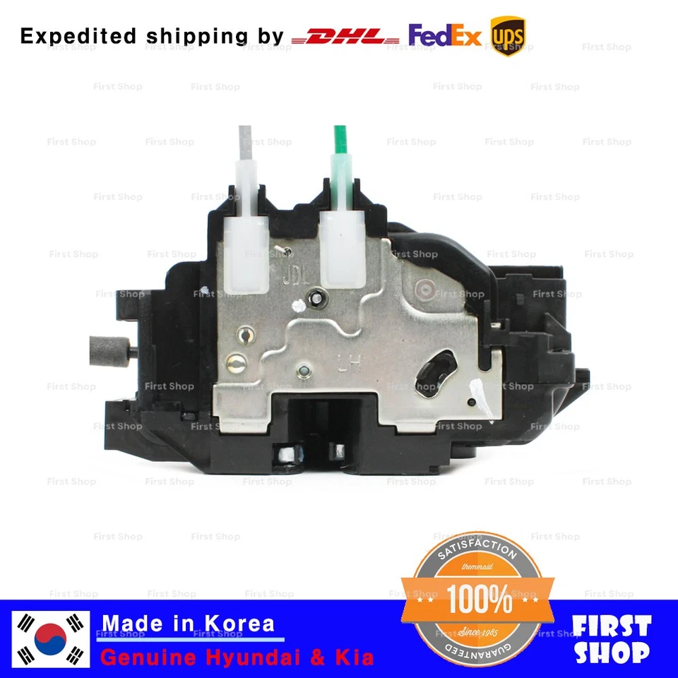 Atuador de trava de porta dianteira OEM 813152M000 LH para Hyundai Genesis Coupe 2010-2016 - Imagem 2 de 4