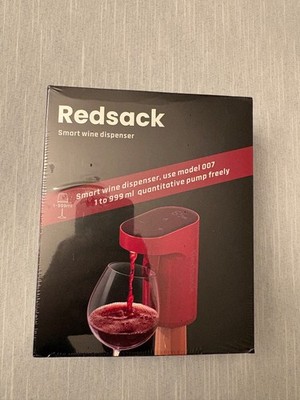 Digital Automatic Shot and Wine Dispenser Type C Rechargeable Redsack RED ONLY